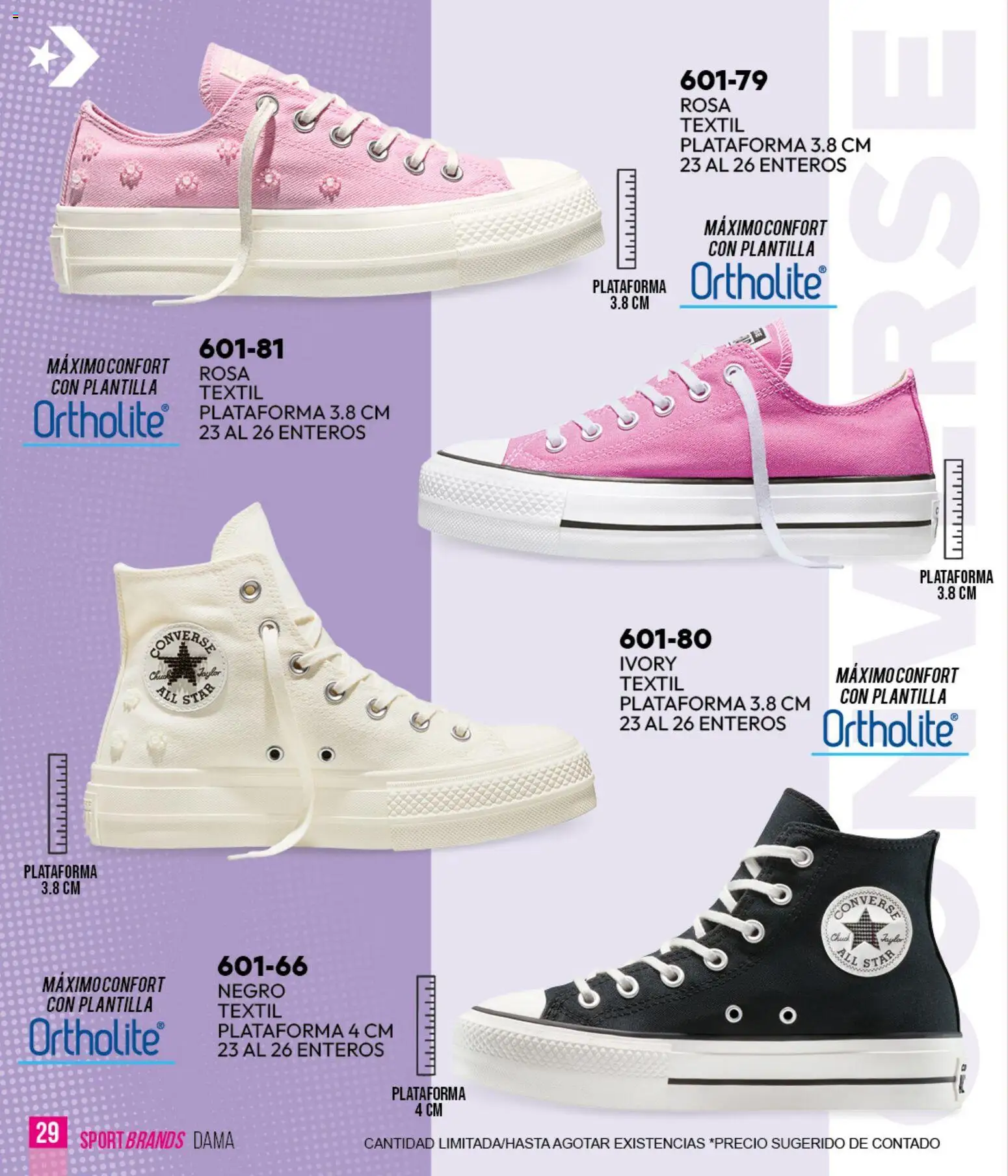 Vista previa las ofertas de la tienda Cklass - Cklass catálogo Sportbrands Verano Caballero desde el 05/03/2026 