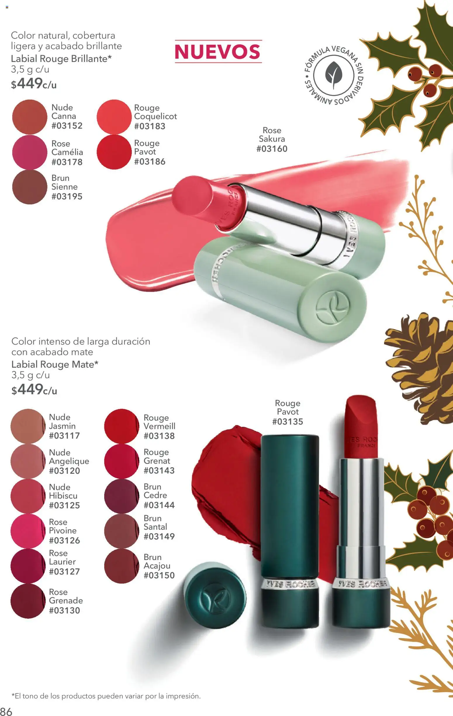 Vista previa las ofertas de la tienda Yves Rocher - Yves Rocher campaña 15 2026 desde el 27/10/2026 