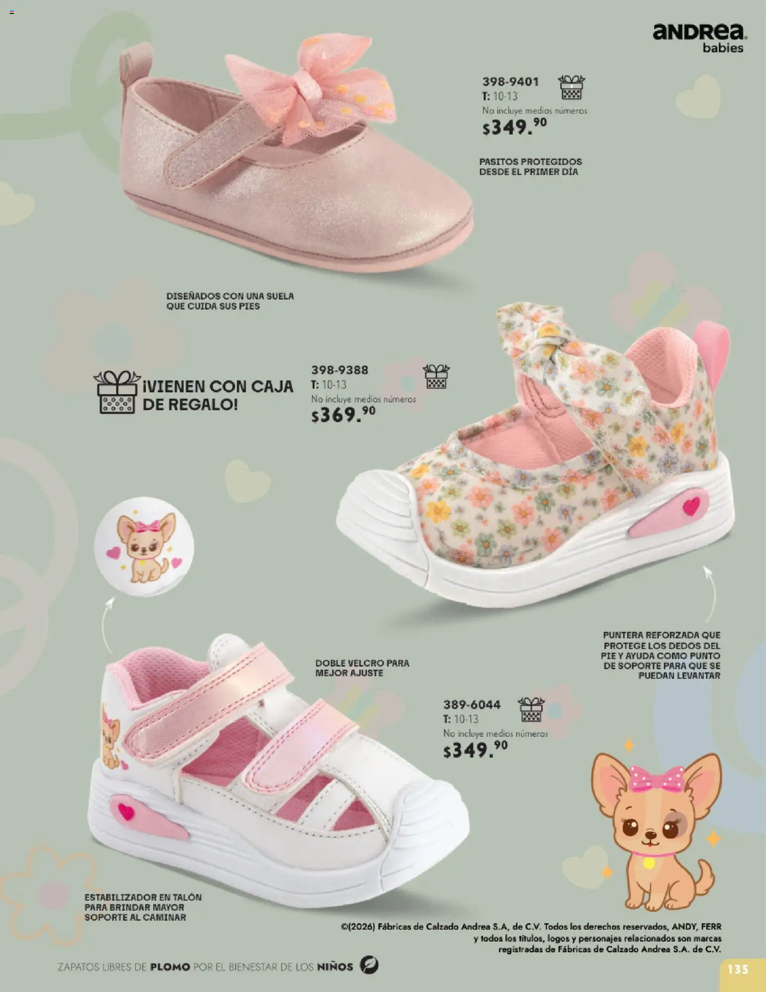 Vista previa las ofertas de la tienda Andrea - Andrea catálogo Infantil Baby desde el 23/08/2026 