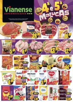 Pré-Visualização do folheto "Vianense ofertas Quarta e Quinta" da loja Vianense válido a partir de 13/05/2026