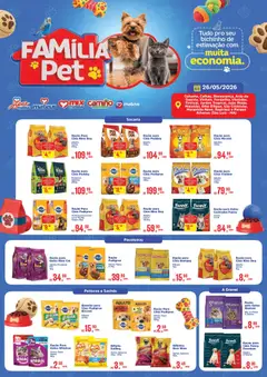 Pré-Visualização do folheto "Mateus ofertas Família Pet" da loja Mateus válido a partir de 26/05/2026