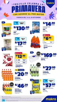 Vista previa de Catálogo Makro - Volante Primavera de la tienda Makro válido desde 14/09/2026