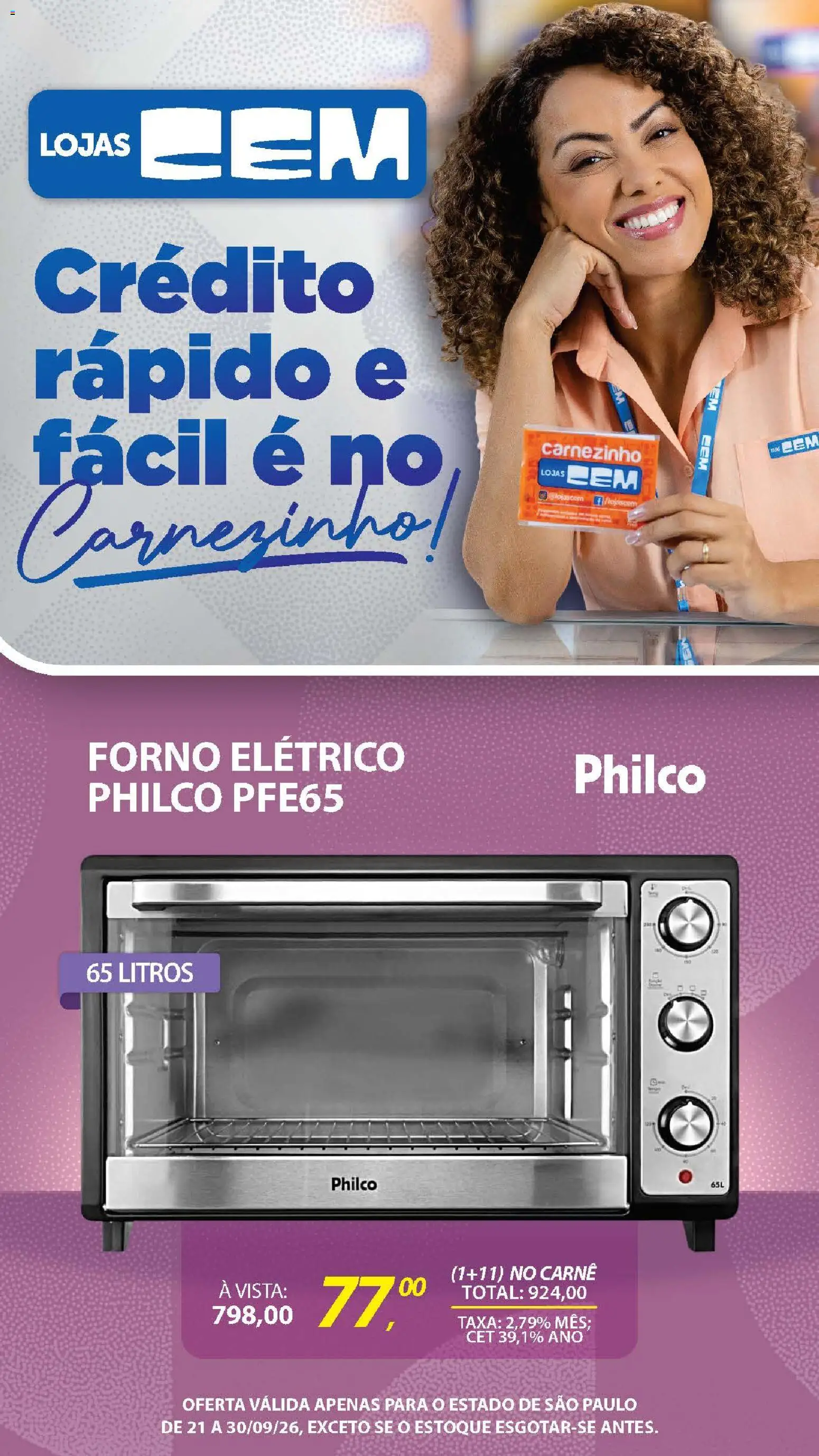 Ofertas Lojas Cem até 30/09/2026. - Página 59
