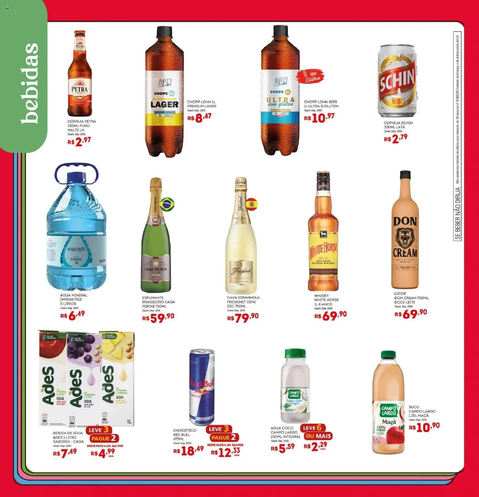 Ofertas Bistek Supermercados ofertas Quinzenal até 22/09/2026. - Página 10