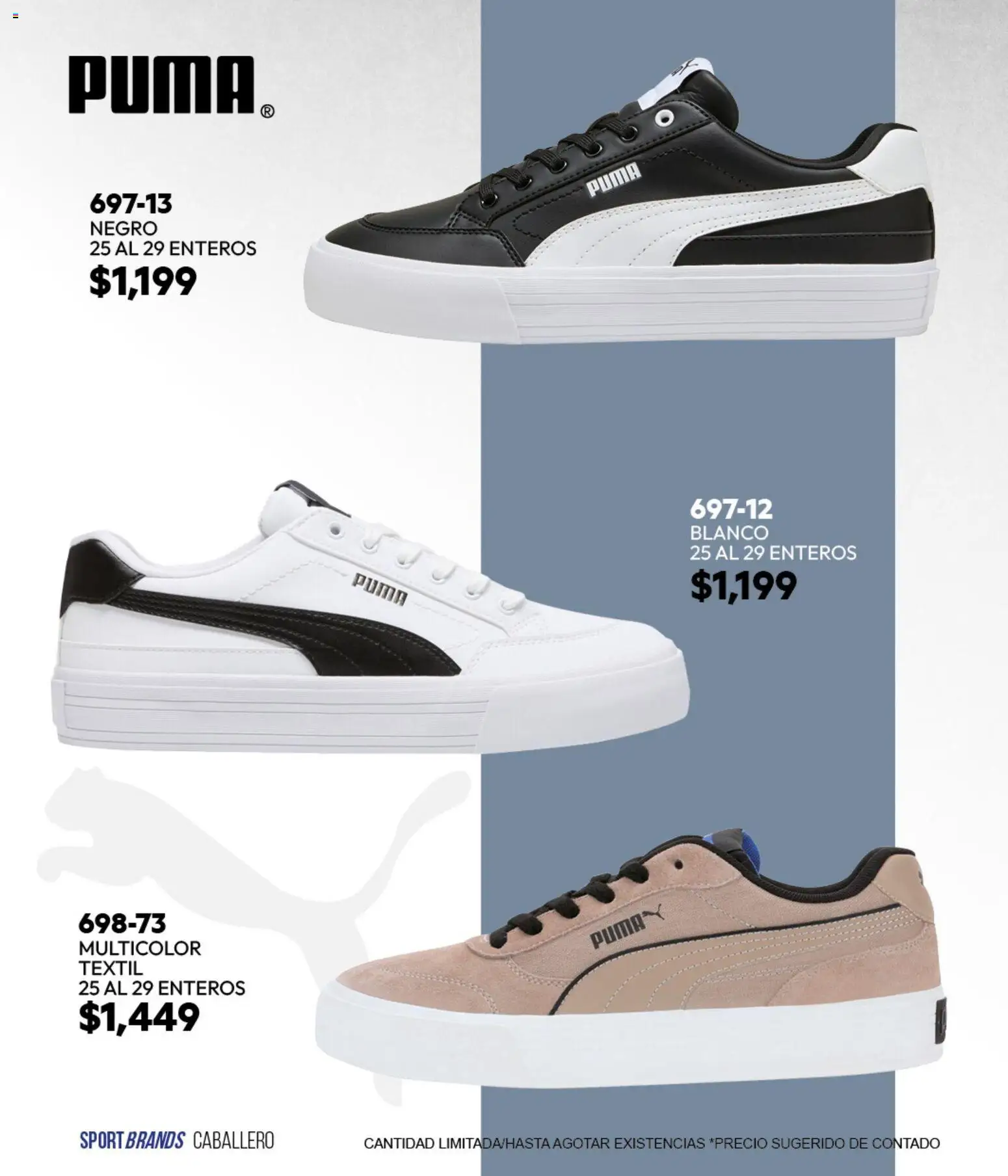 Vista previa las ofertas de la tienda Cklass - Cklass catálogo Sportbrands Verano Caballero desde el 05/03/2026 