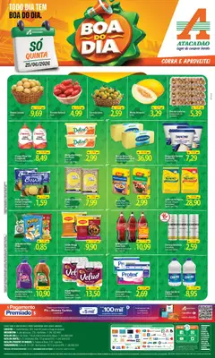 Pré-Visualização do folheto "Atacadão ofertas - RN" da loja Atacadão válido a partir de 25/06/2026