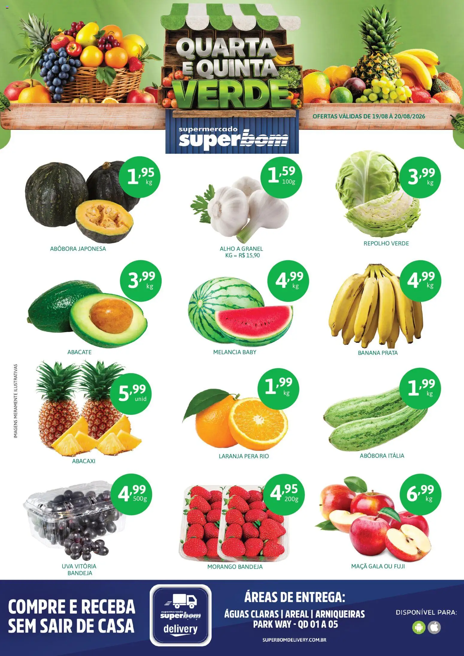 Pré-Visualização do folheto "Superbom - Ofertas da semana" da loja Superbom válido a partir de 19/08/2026