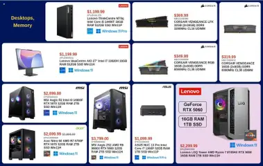 Preview of leaflet Canada Computers weekly flyer from shop Canada Computers is valid from Jul 10, 2026