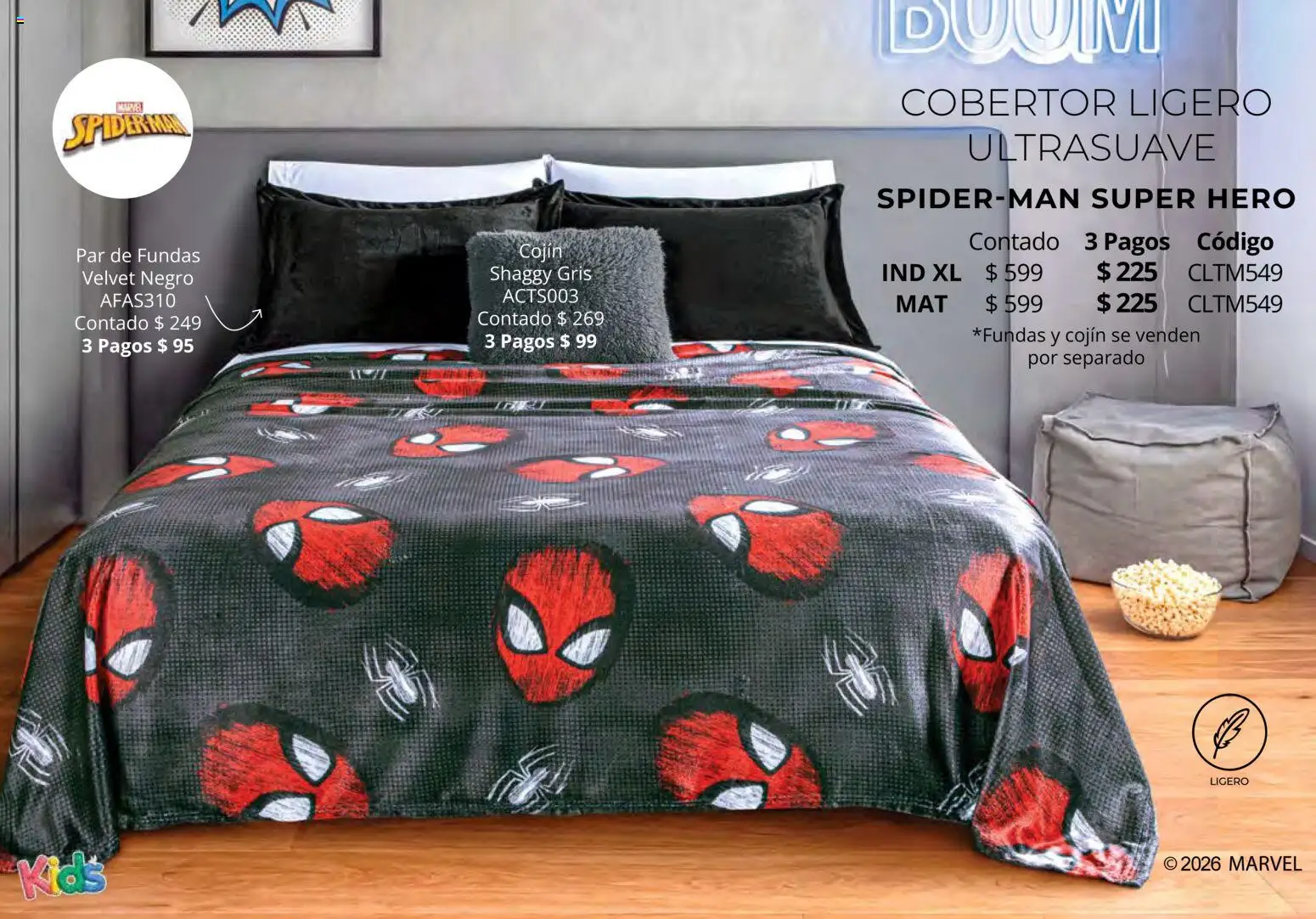 Vista previa las ofertas de la tienda Colchas Concord - Colchas Concord catálogo Kids desde el 01/05/2026 - Cobertor