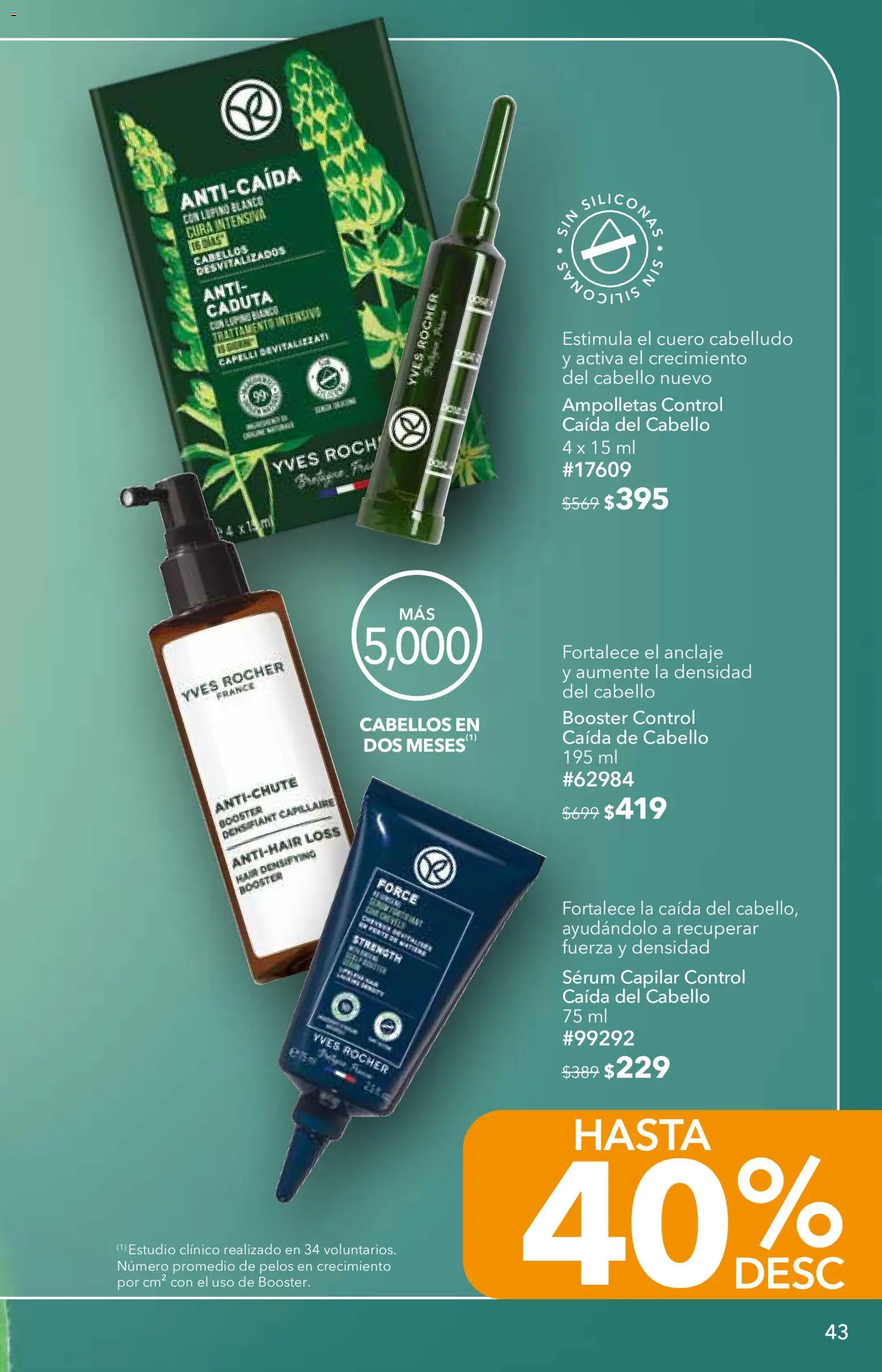 Vista previa las ofertas de la tienda Yves Rocher - Yves Rocher campaña 14 2026 desde el 06/10/2026 