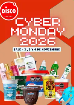 Vista previa del folleto de la tienda Disco válido desde el 26/10/2026 