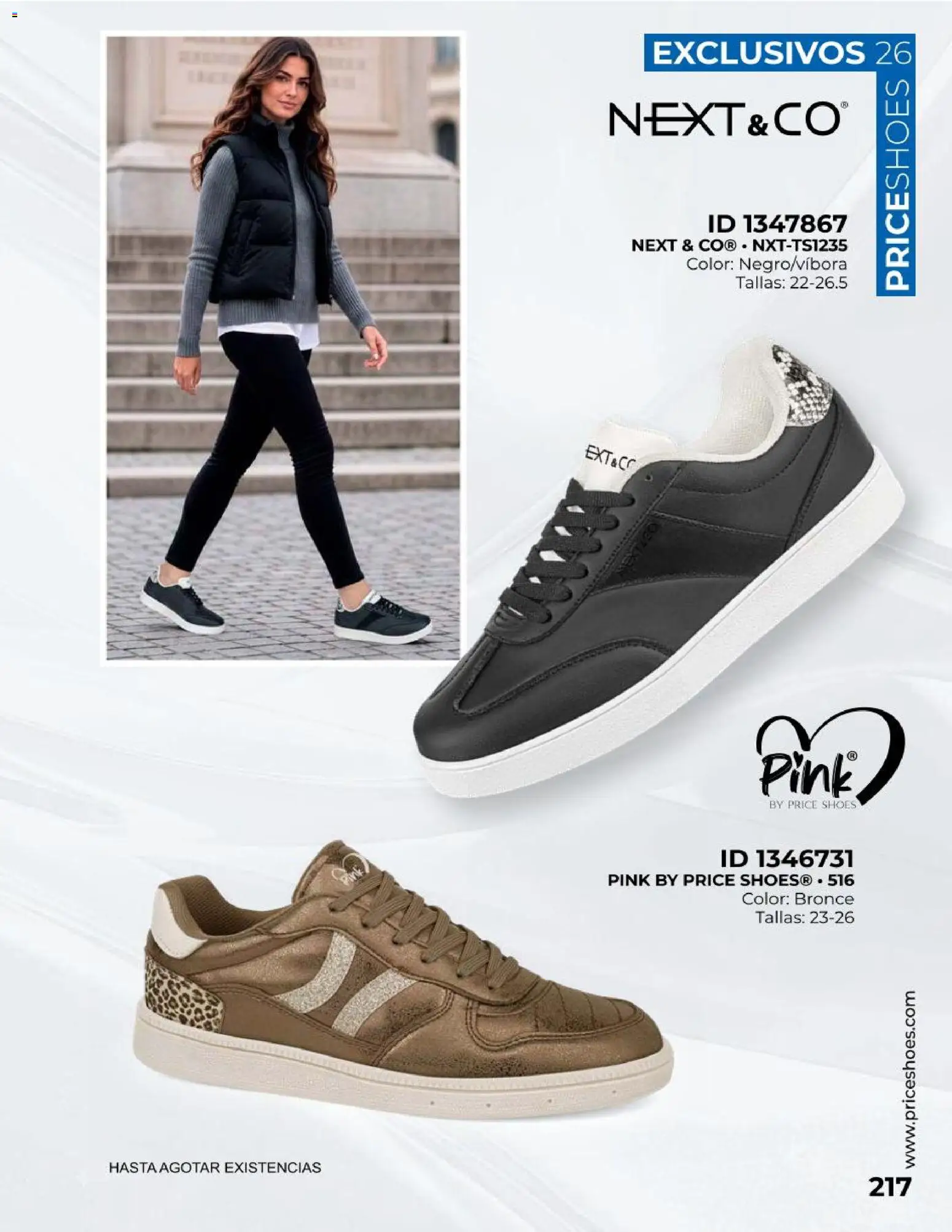 Vista previa las ofertas de la tienda Price Shoes - Price Shoes catálogo Exclusivos desde el 01/10/2026 