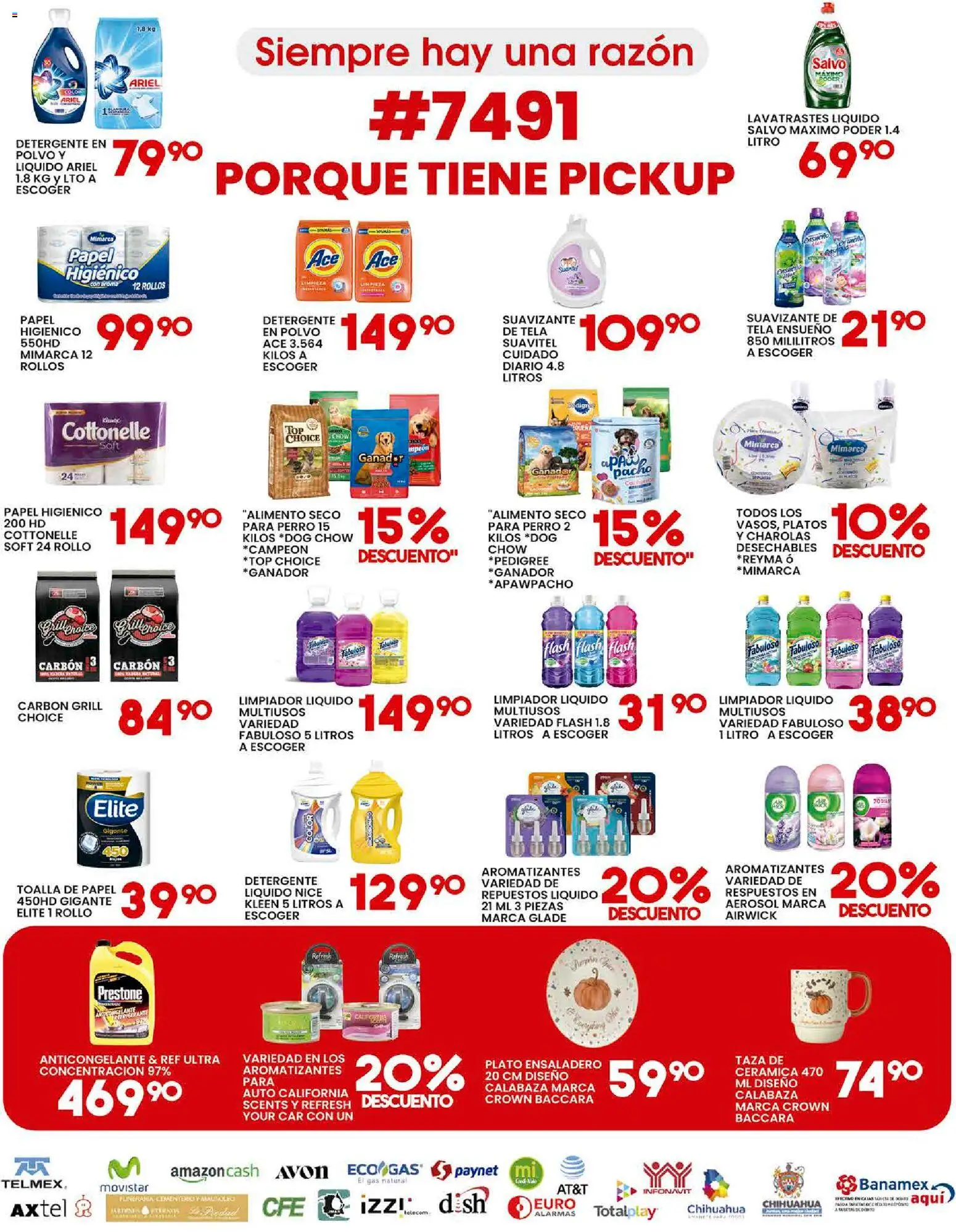 Vista previa las ofertas de la tienda Alsuper - Alsuper folleto desde el 09/10/2026 