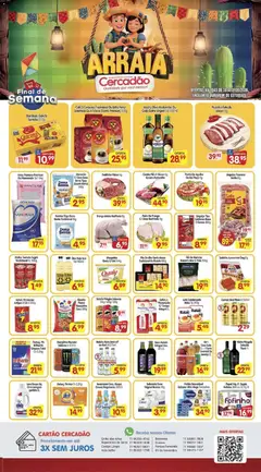 Pré-Visualização do folheto "Cercadão - Ofertas da semana" da loja Cercadão válido a partir de 30/05/2026