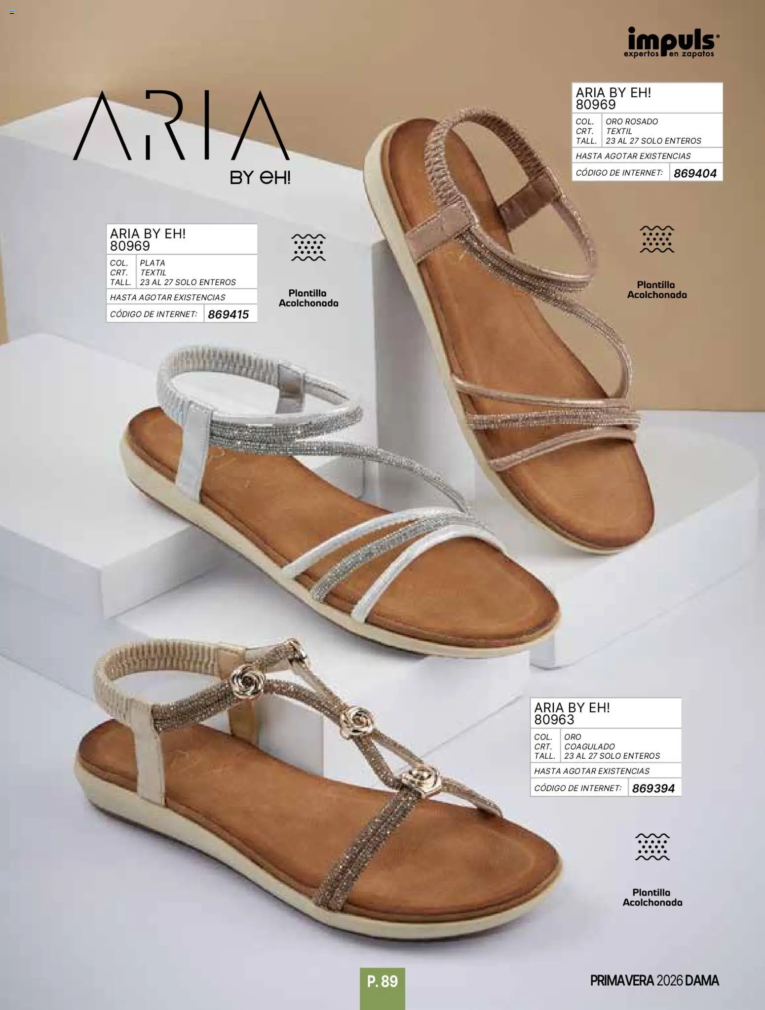 Vista previa las ofertas de la tienda Impuls - Catálogo Primavera desde el 01/01/2026 - Zapatos