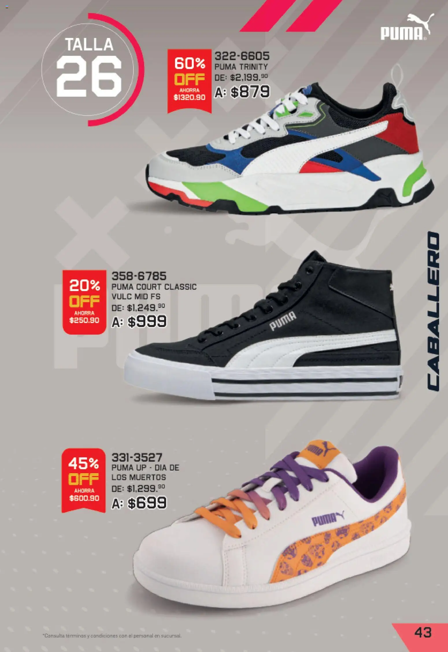 Vista previa las ofertas de la tienda Andrea - Andrea catálogo Lo mejor de marcas desde el 27/09/2026 