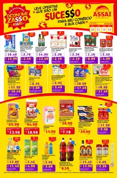 Pré-Visualização do folheto "Assaí Atacadista ofertas - SP" da loja Assaí Atacadista válido a partir de 10/08/2026