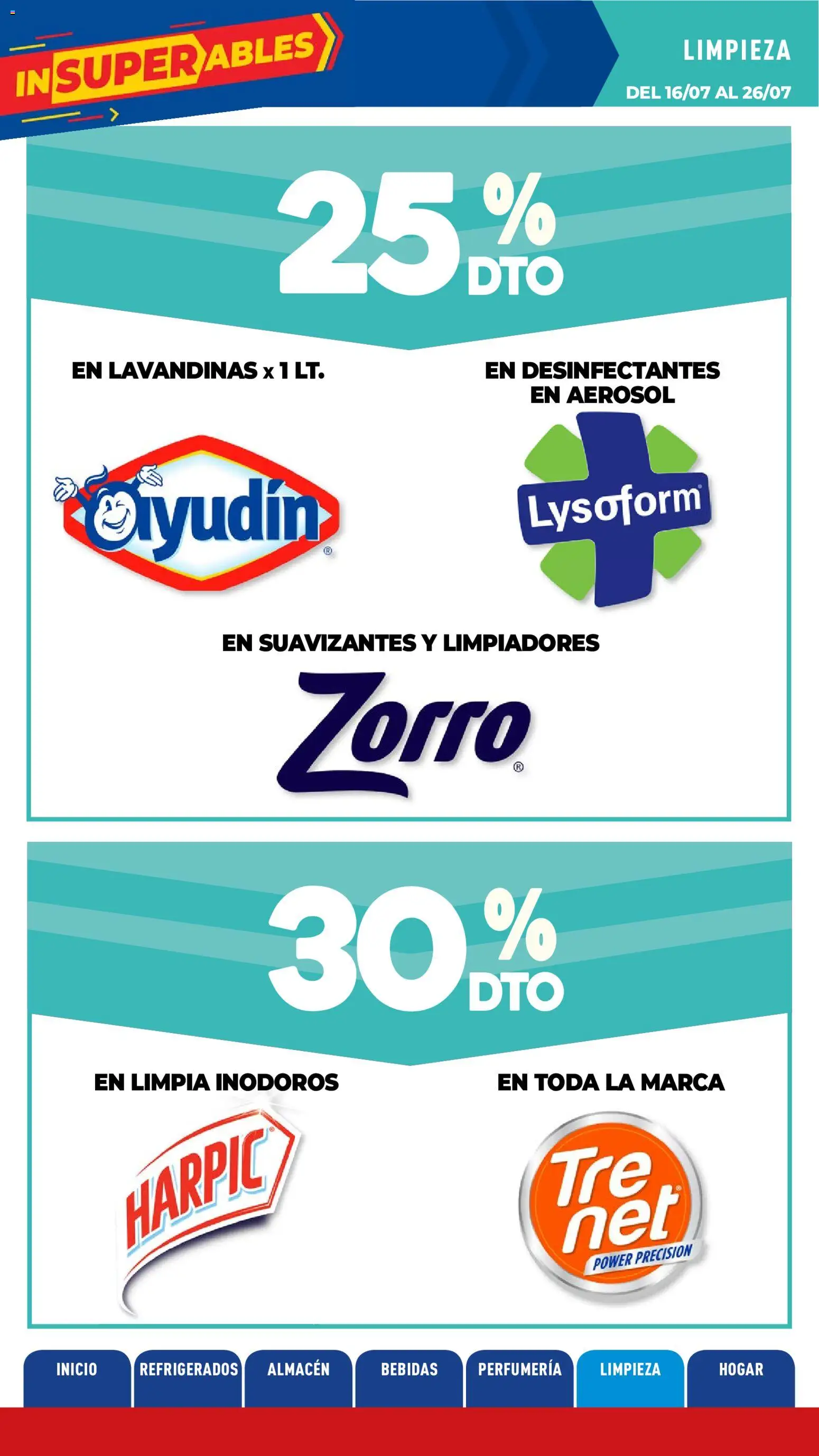 Vista previa del folleto de la tienda La Anonima válido desde el 16/07/2026 
