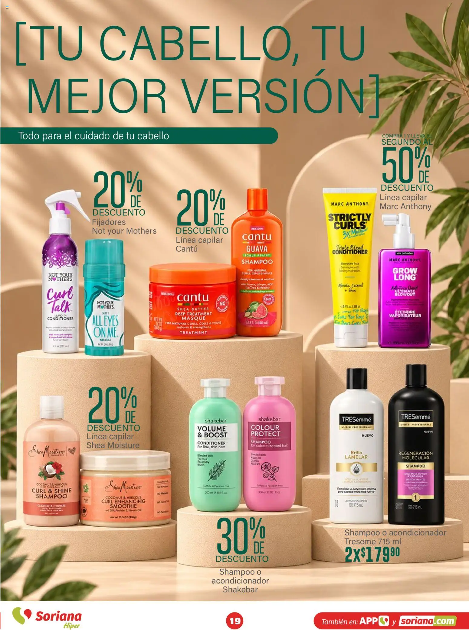 Vista previa las ofertas de la tienda Soriana - Soriana folleto Modo #Glowing desde el 15/10/2026 