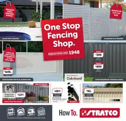 Preview of catalogue Stratco catalogue SA from shop Stratco valid 29/05/2026