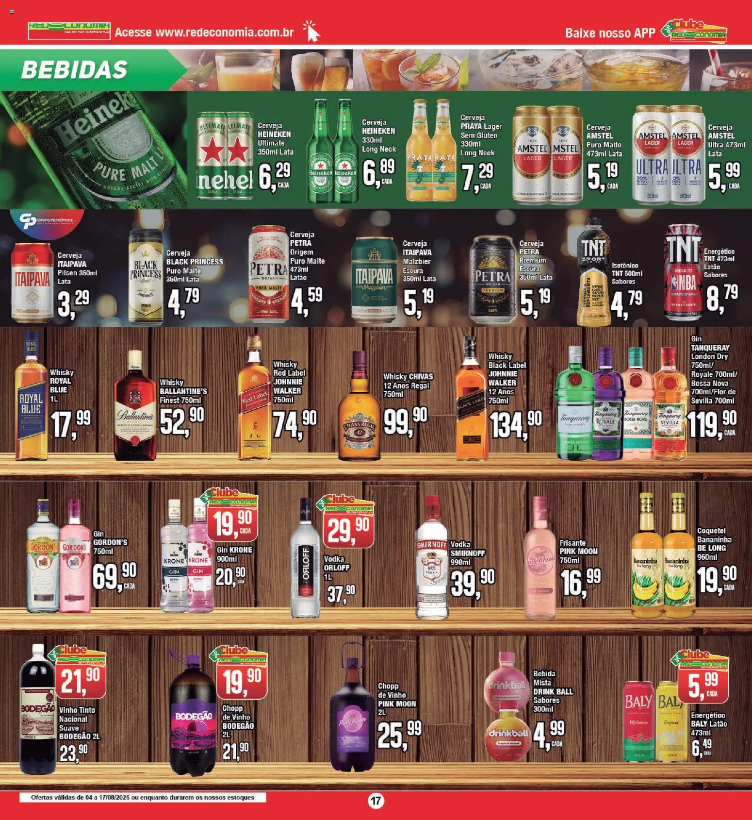 Ofertas RedEconomia ofertas até 17/08/2026. - Página 17