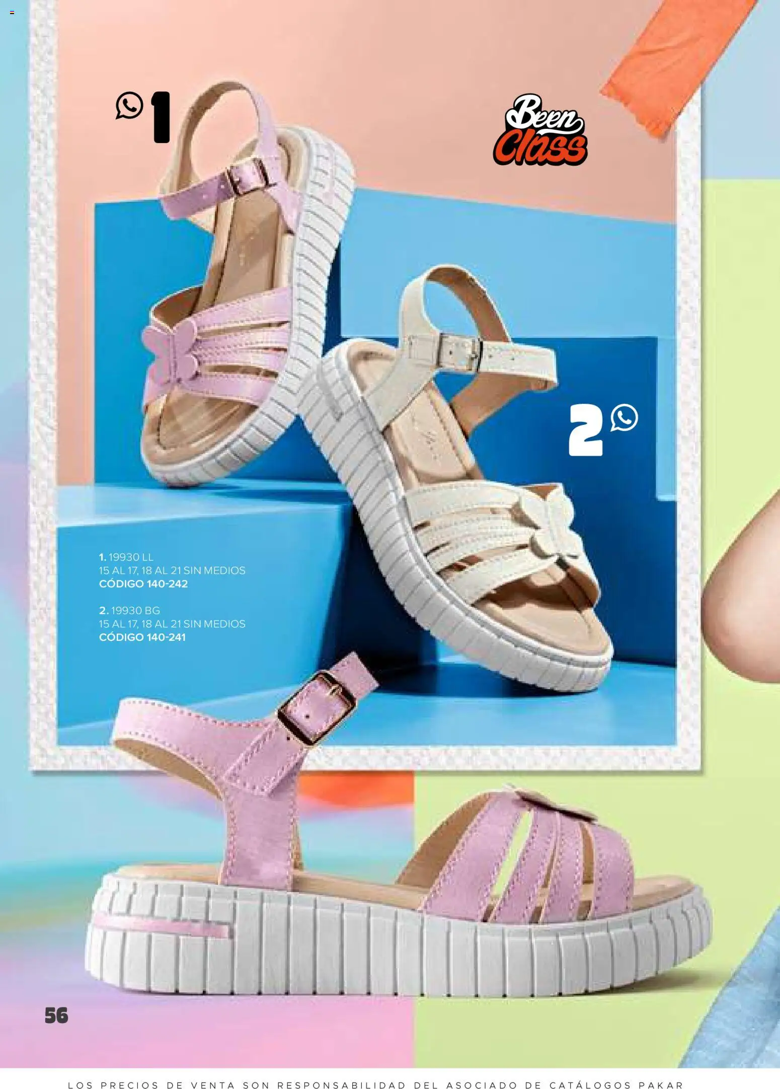 Vista previa las ofertas de la tienda SC Pakar - Catálogo Niña desde el 30/01/2026 