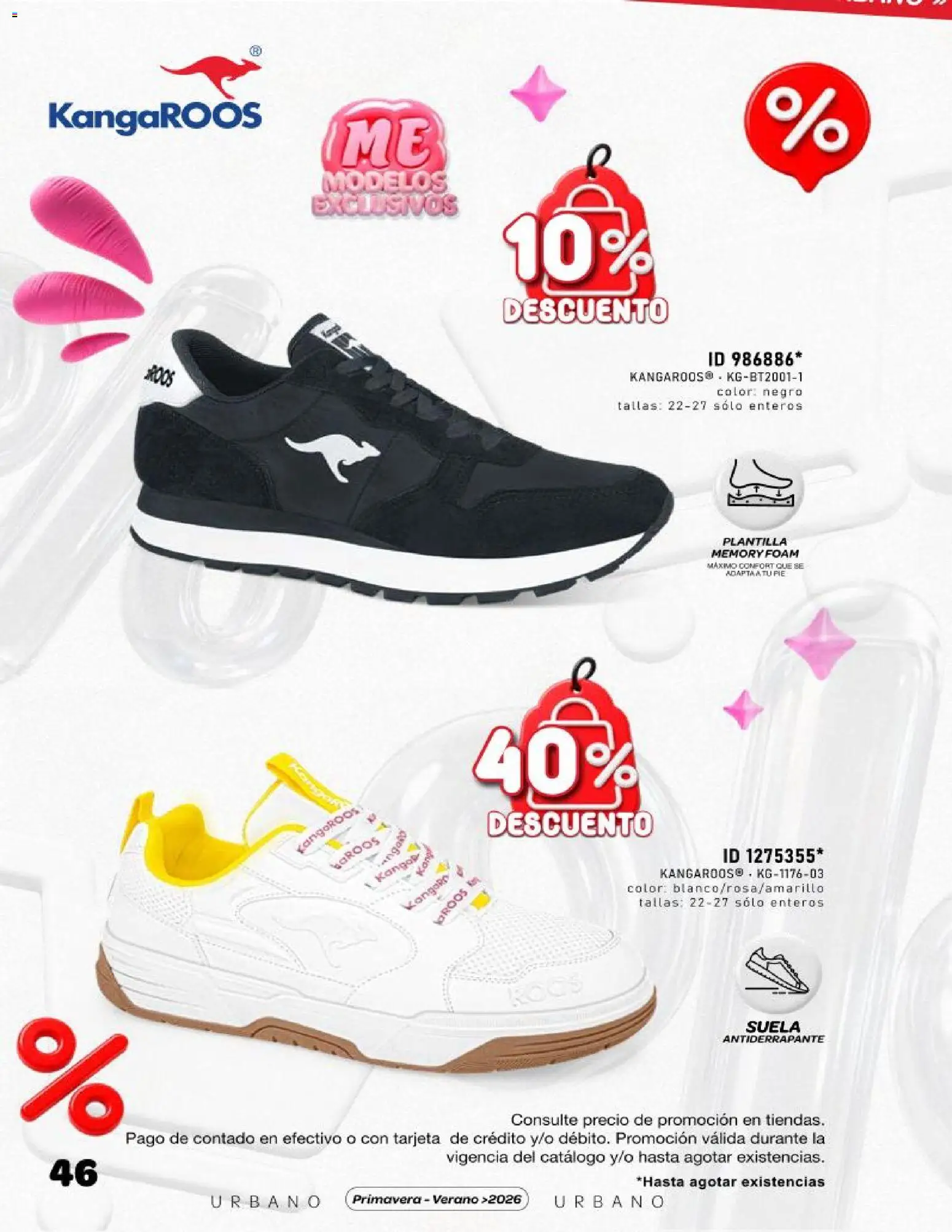 Vista previa las ofertas de la tienda Price Shoes - Price Shoes catálogo Oportunidades Urbano desde el 03/07/2026 