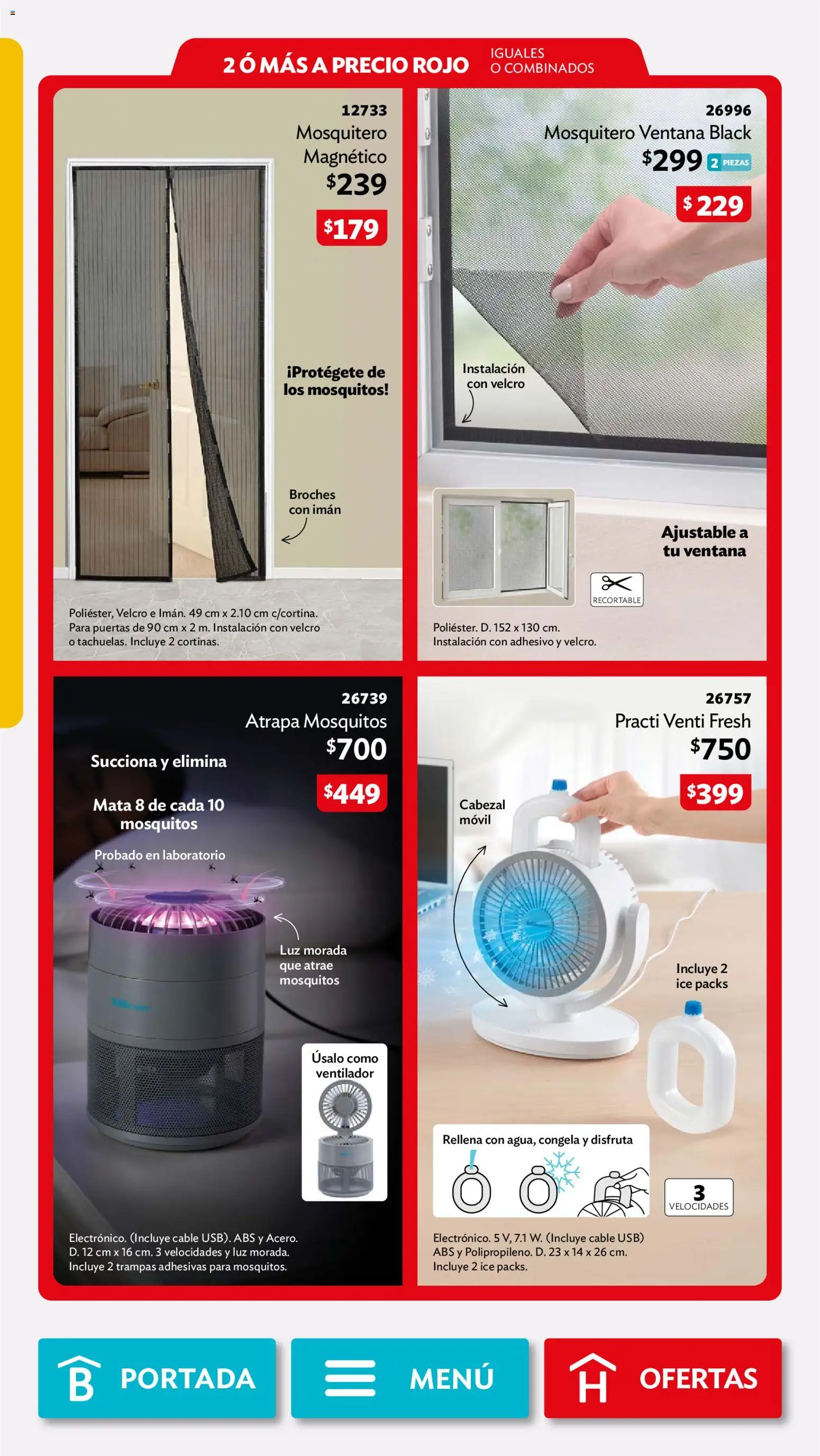 Vista previa las ofertas de la tienda Betterware - Betterware campaña 9 2026 desde el 31/08/2026 