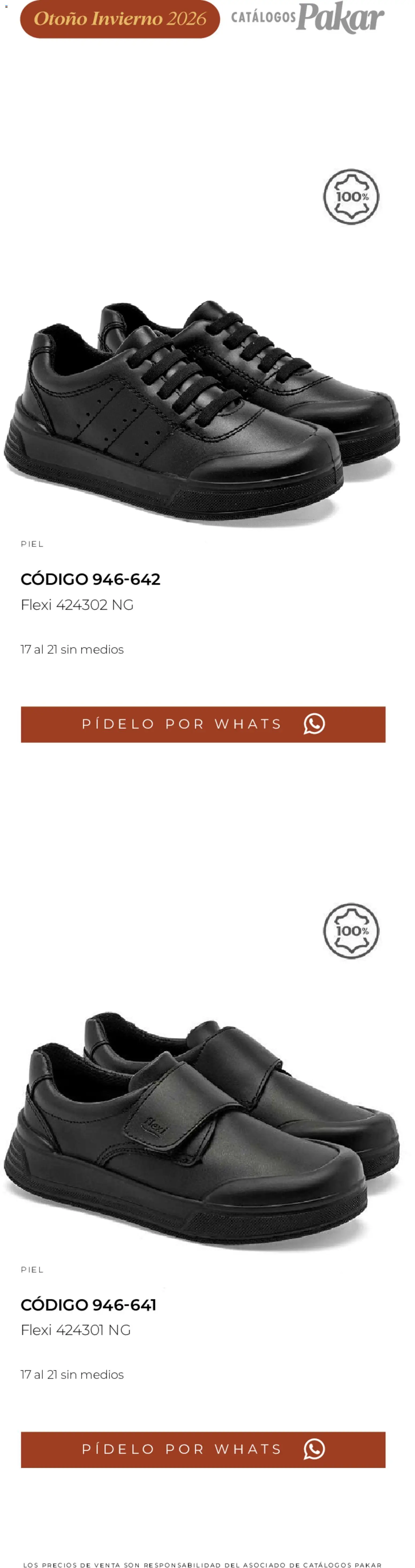 Vista previa las ofertas de la tienda SC Pakar - SC Pakar catálogo Flexi desde el 31/07/2026 