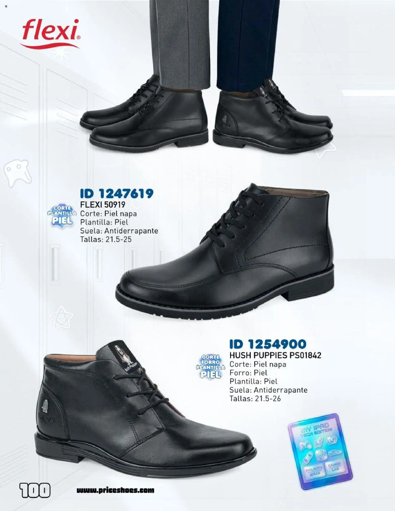 Vista previa las ofertas de la tienda Price Shoes - Price Shoes catálogo Escolar desde el 12/06/2026 