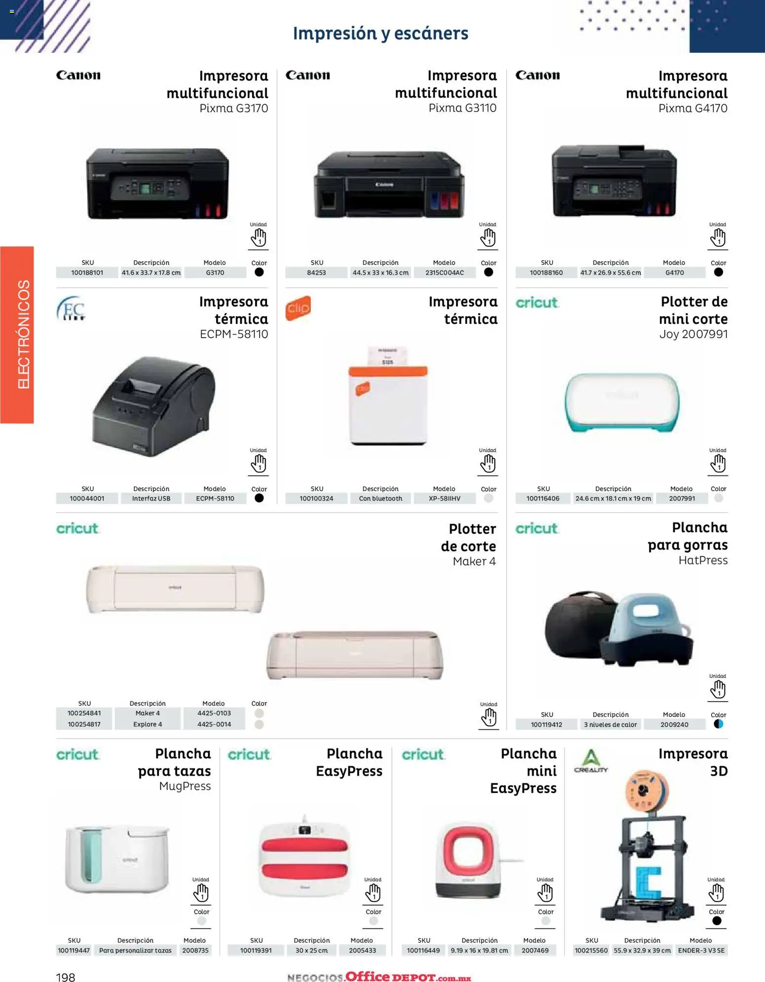 Vista previa las ofertas de la tienda Office Depot - Catálogo 2026 desde el 12/01/2026 