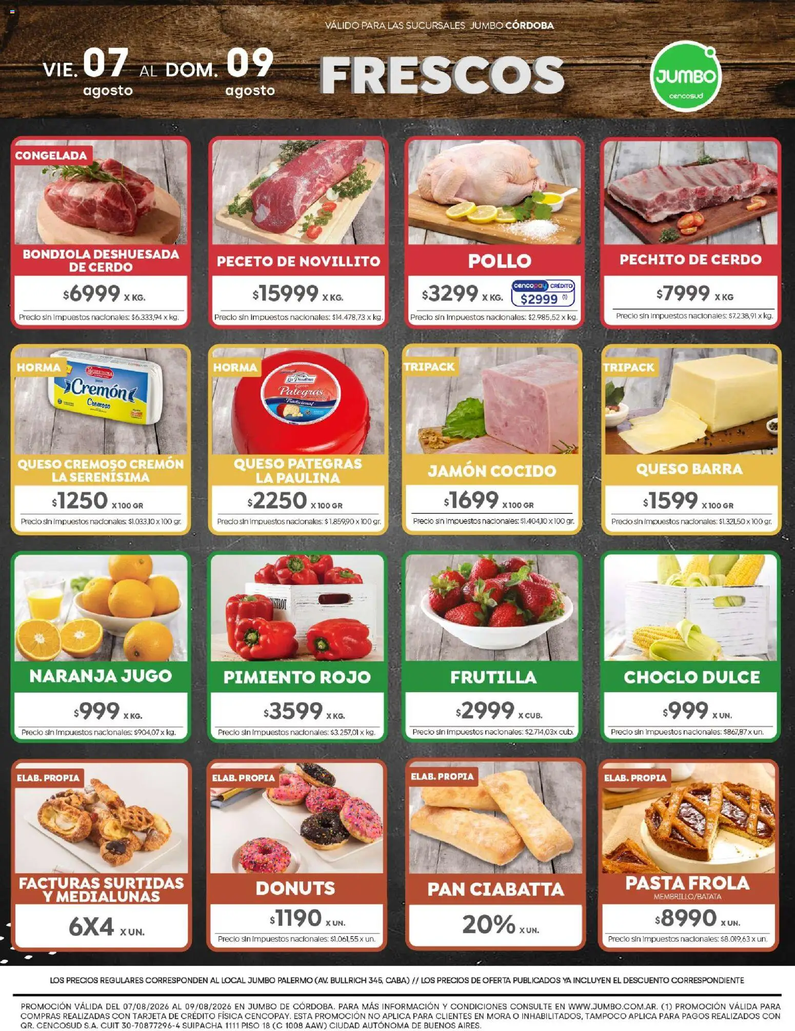 Vista previa del folleto de la tienda Jumbo válido desde el 07/08/2026 