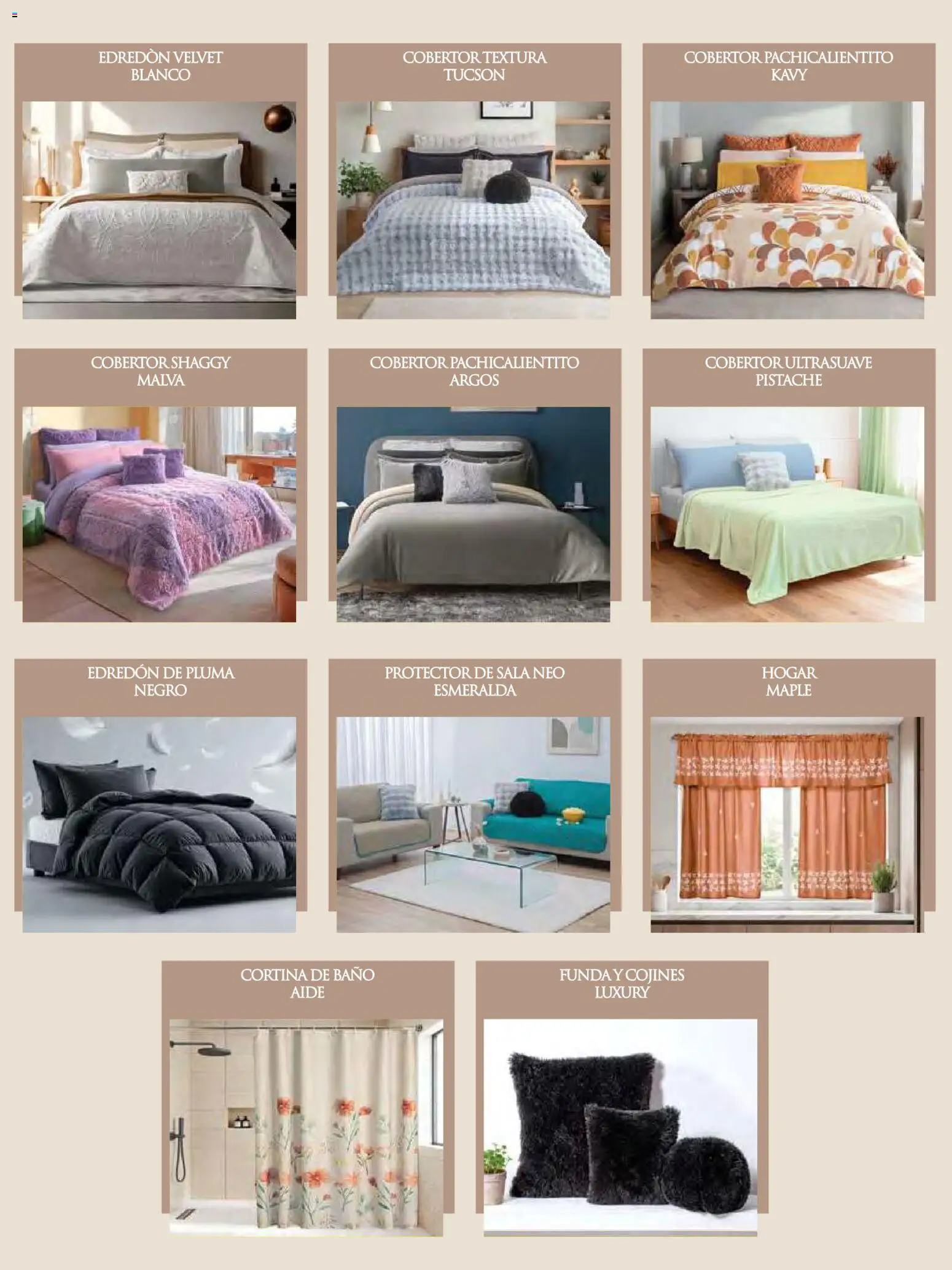 Vista previa las ofertas de la tienda Colchas Concord - Colchas Concord catálogo desde el 01/05/2026 