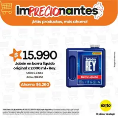  Vista previa del prospecto Éxito catálogo del almacen Éxito válida del 16/08/2026 al 30/09/2026