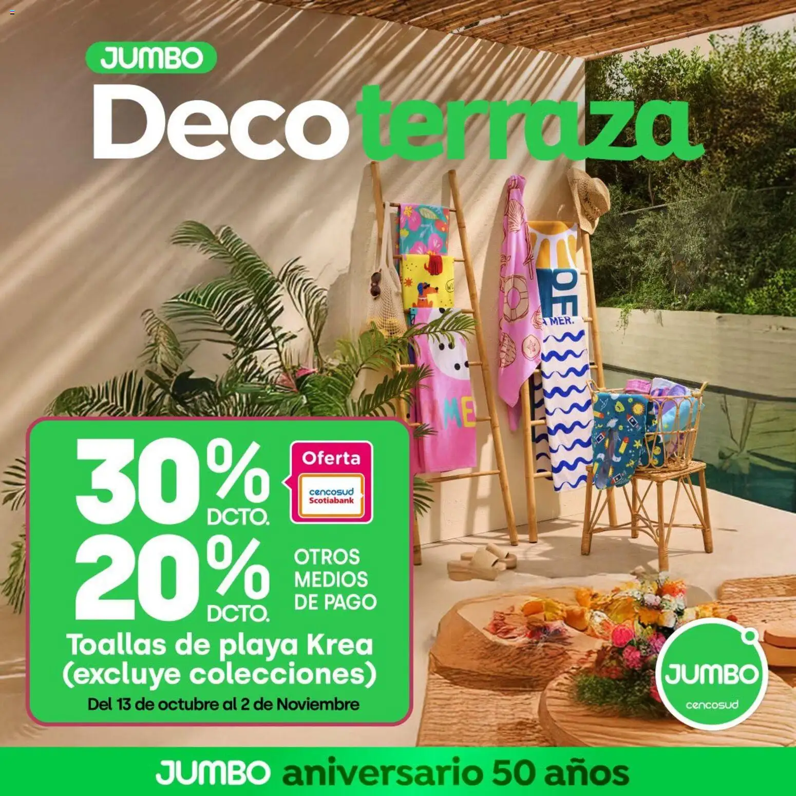 Folleto de la tienda Jumbo válido desde el 13.10.2026 