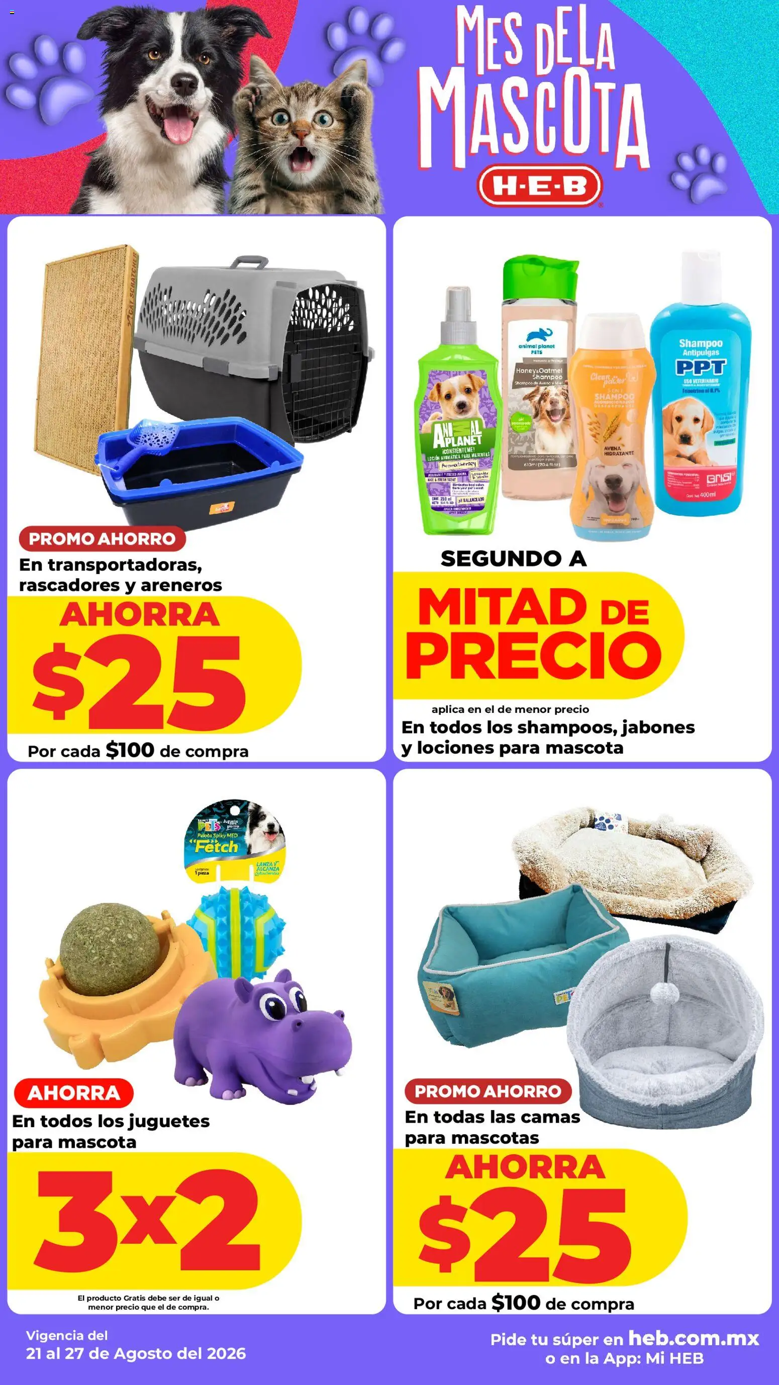 Vista previa las ofertas de la tienda H-E-B - H-E-B folleto desde el 21/08/2026 