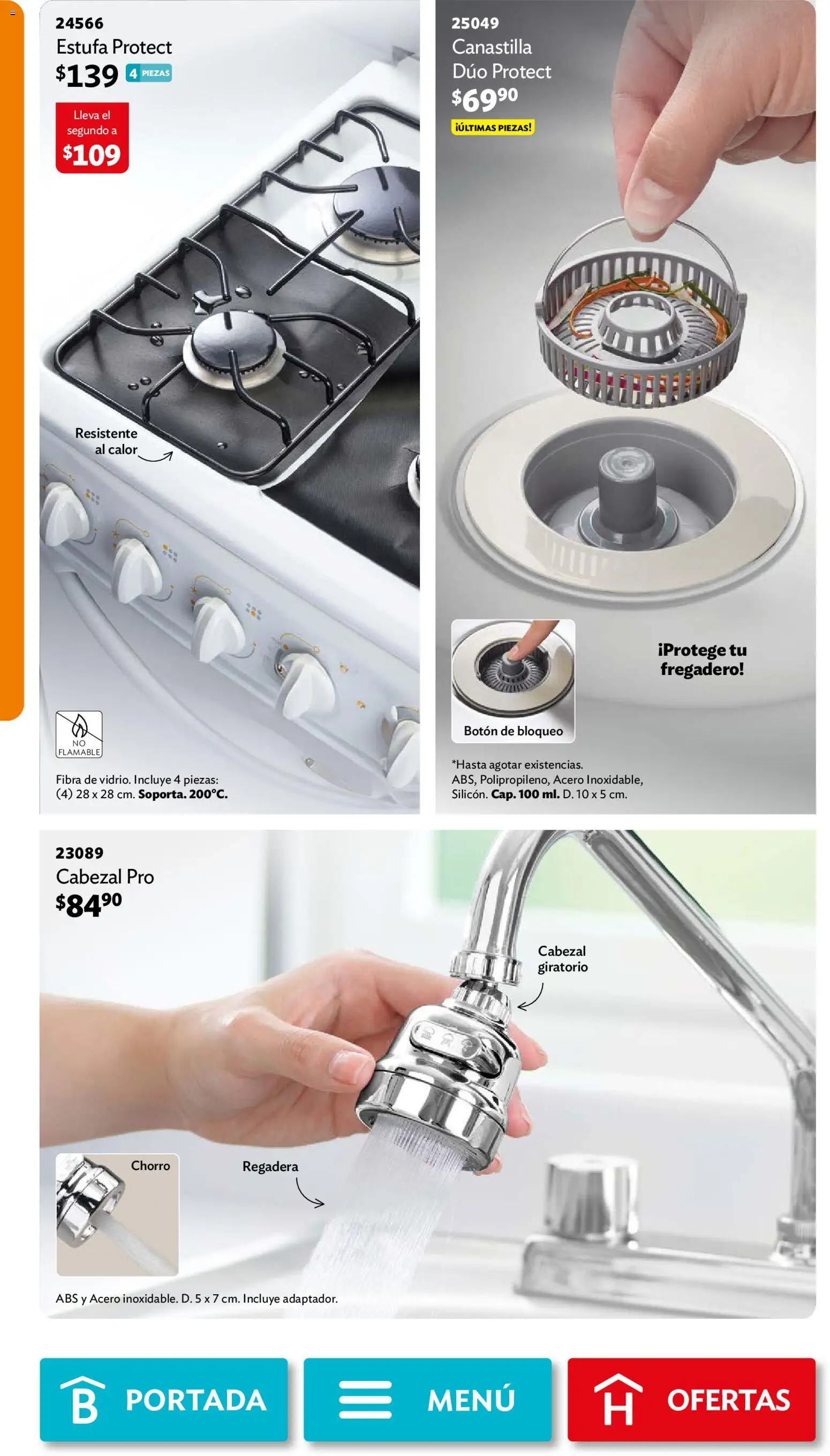 Vista previa las ofertas de la tienda Betterware - Betterware campaña 10 2026 desde el 28/09/2026 - Regadera