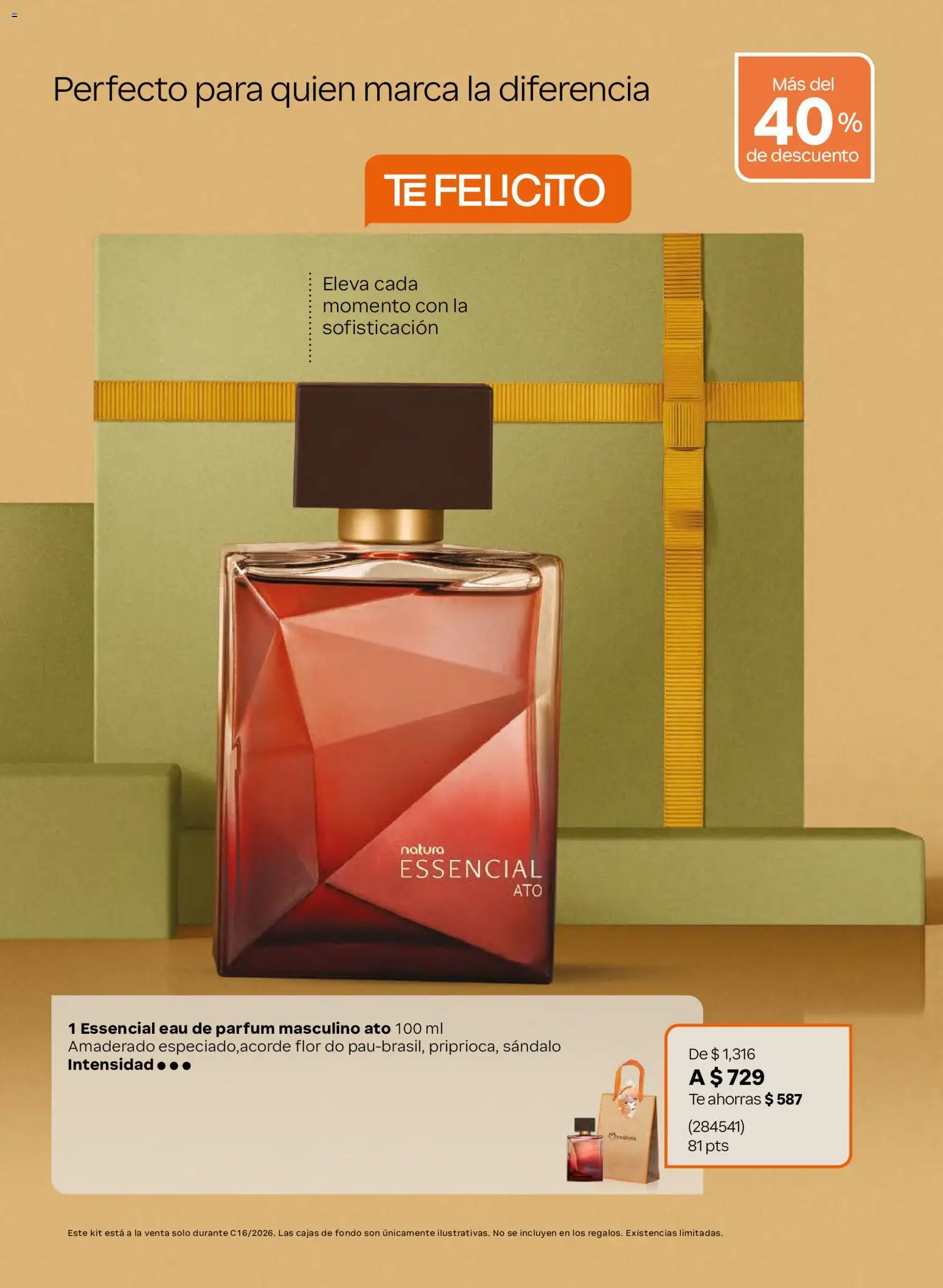 Vista previa las ofertas de la tienda Natura - Natura campaña 16 2026 desde el 03/10/2026 