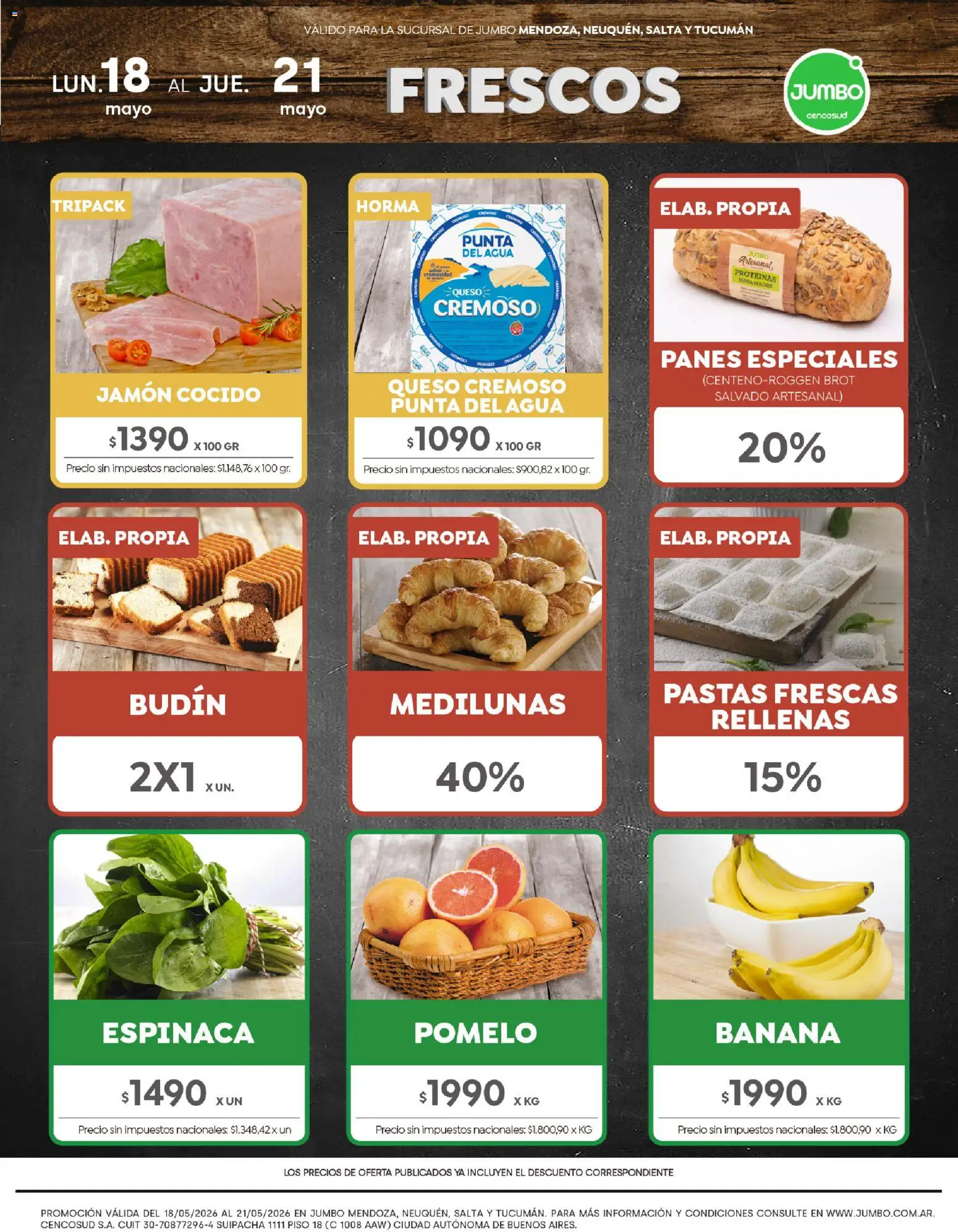 Vista previa del folleto de la tienda Jumbo válido desde el 18/05/2026 