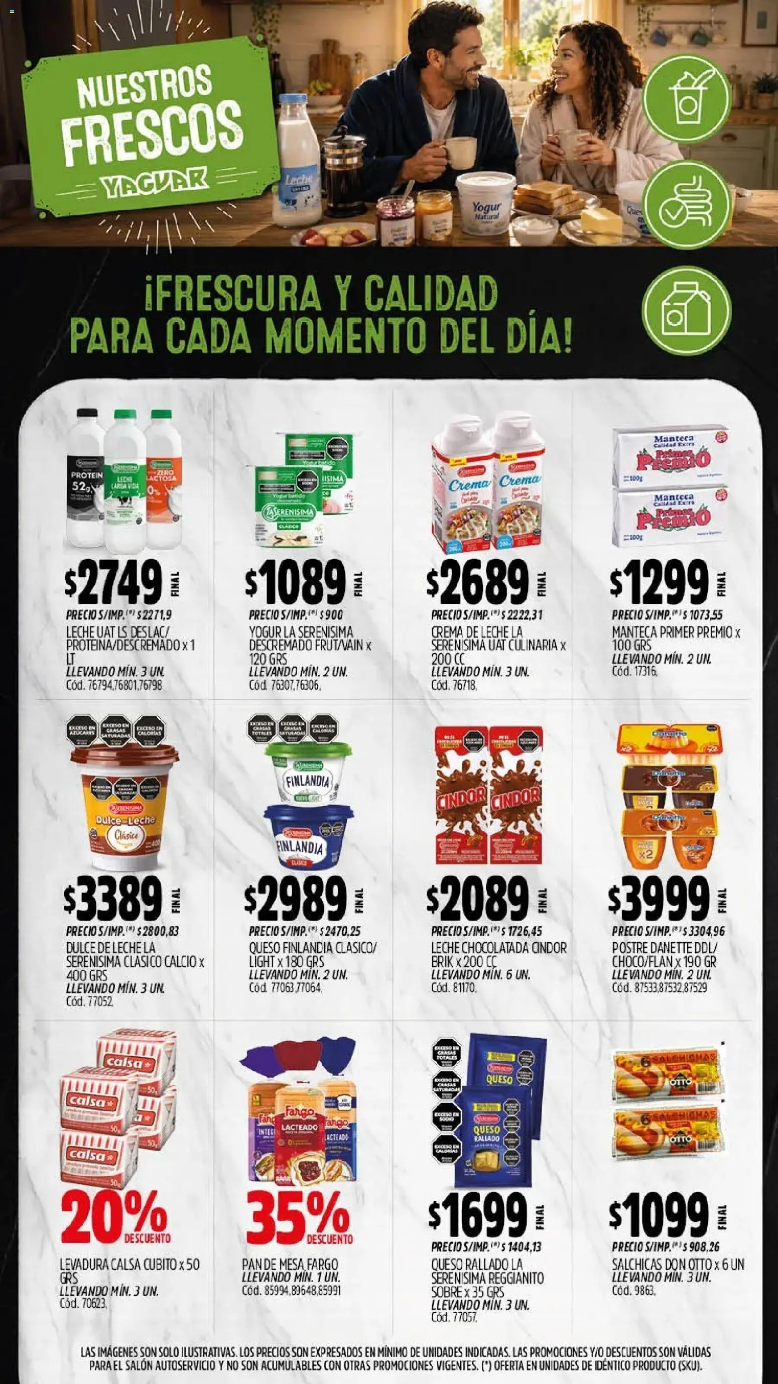 Vista previa del folleto de la tienda Yaguar válido desde el 21/09/2026 