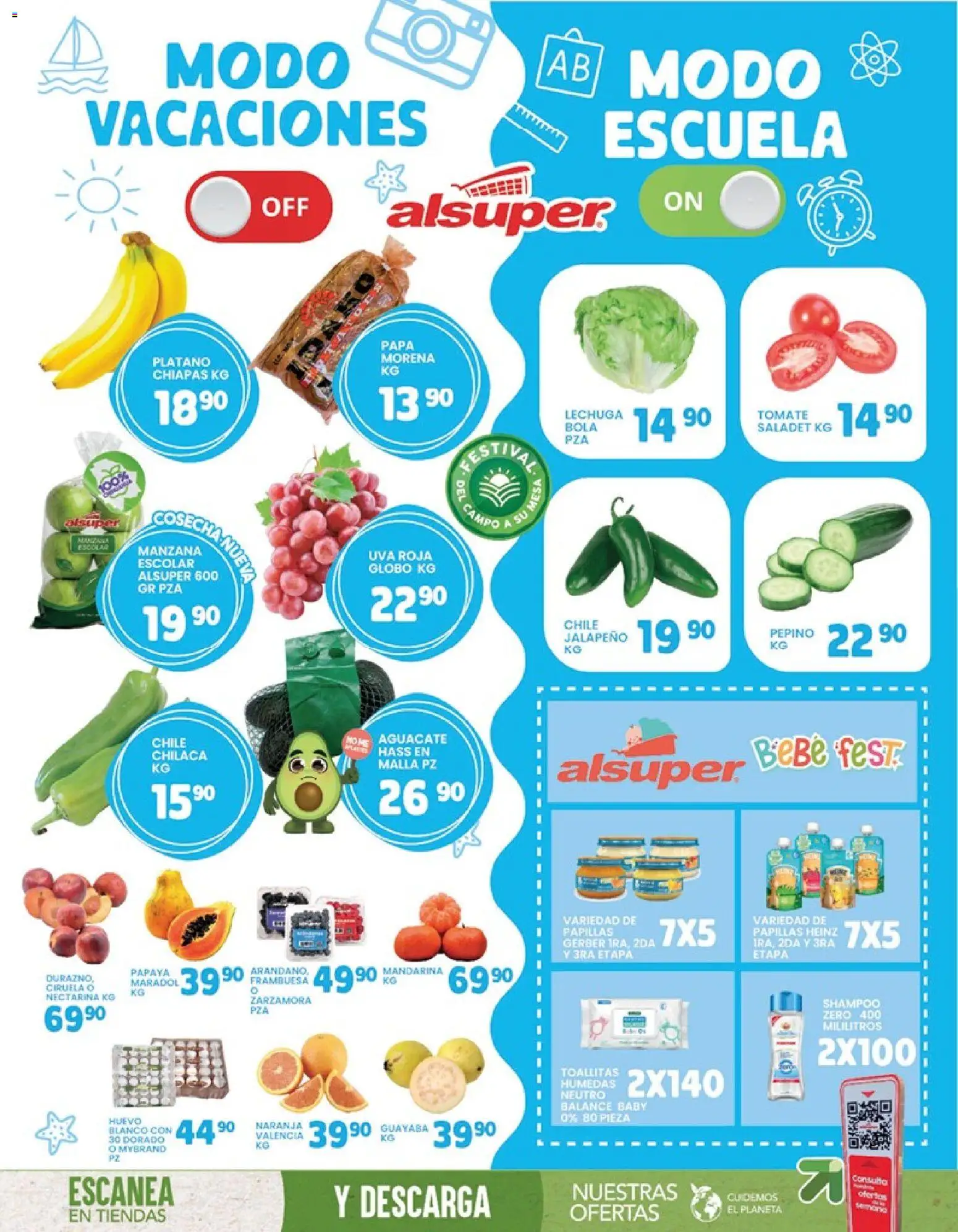 Vista previa las ofertas de la tienda Alsuper - Alsuper folleto desde el 18/08/2026 