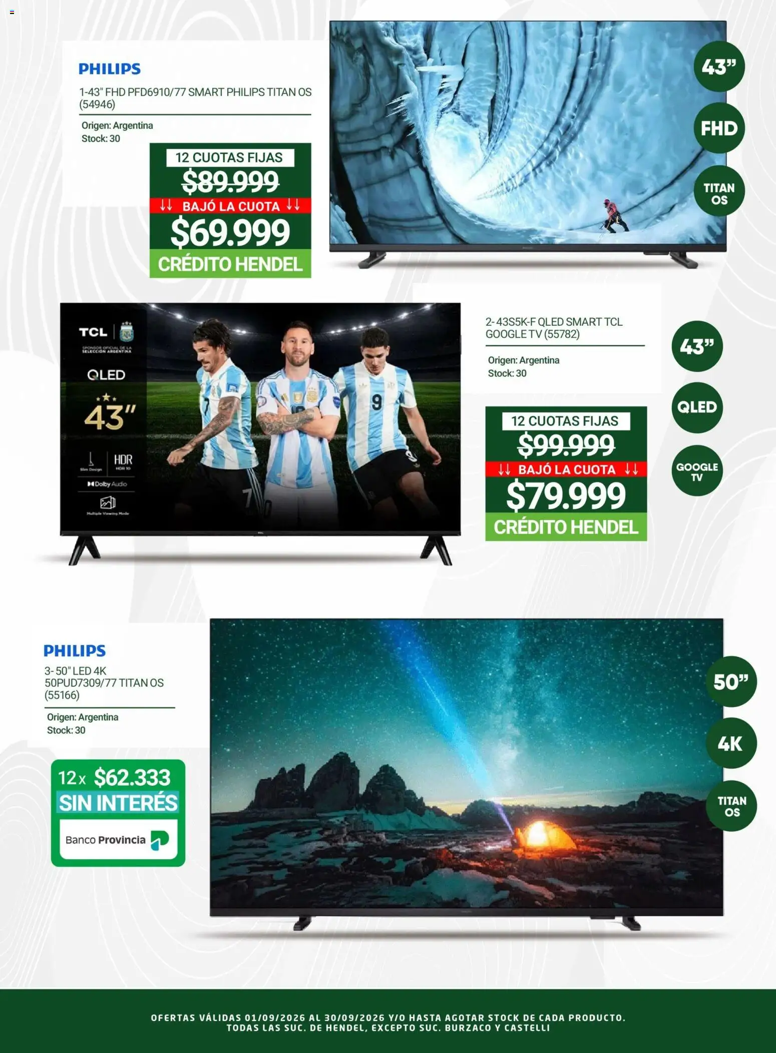 Vista previa del folleto de la tienda Hendel válido desde el 01/09/2026 
