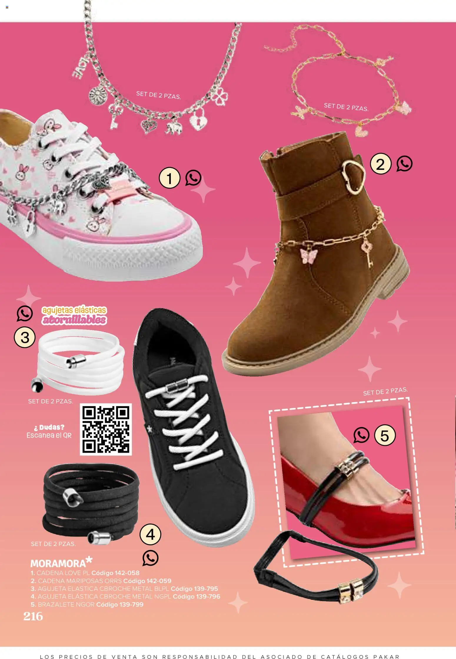 Vista previa las ofertas de la tienda SC Pakar - SC Pakar catálogo Niña desde el 31/07/2026 - Cadena, Brazalete