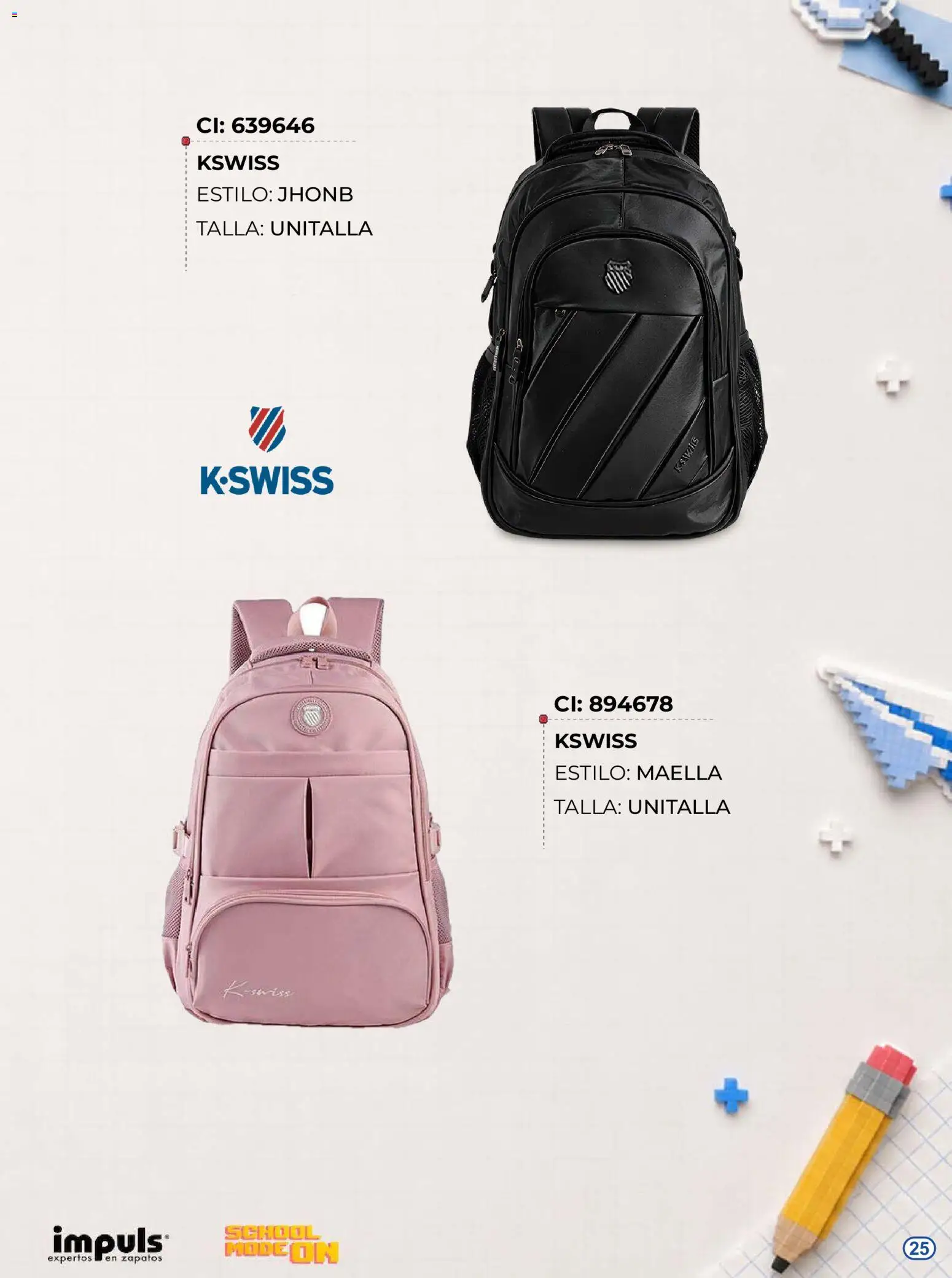 Vista previa las ofertas de la tienda Impuls - Impuls catálogo Escolar desde el 03/08/2026 