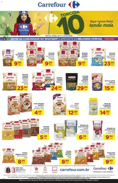Pré-Visualização do folheto "Carrefour ofertas Foco Copa" da loja Carrefour válido a partir de 11/06/2026