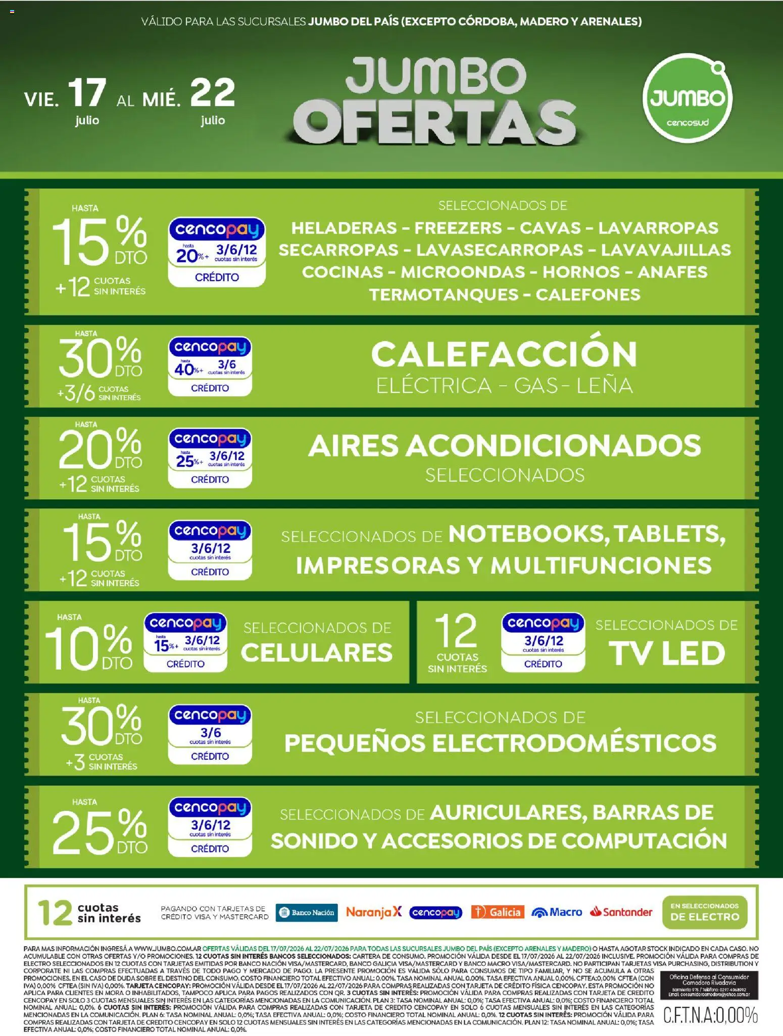 Vista previa del folleto de la tienda Jumbo válido desde el 17/07/2026 