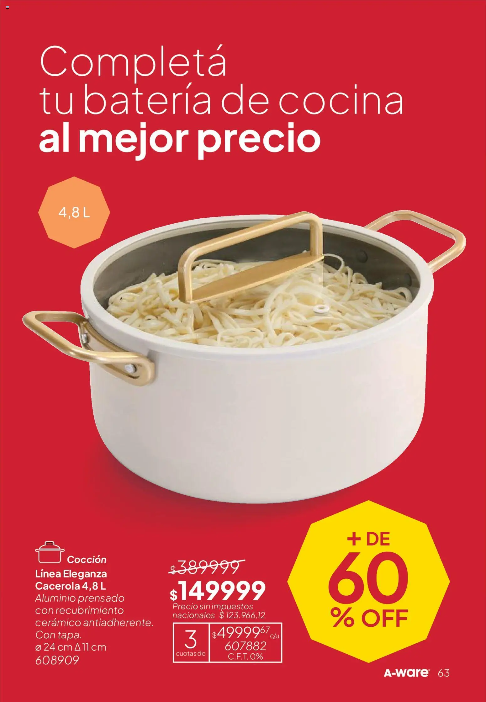 Vista previa del folleto de la tienda Tupperware válido desde el 30/10/2026 