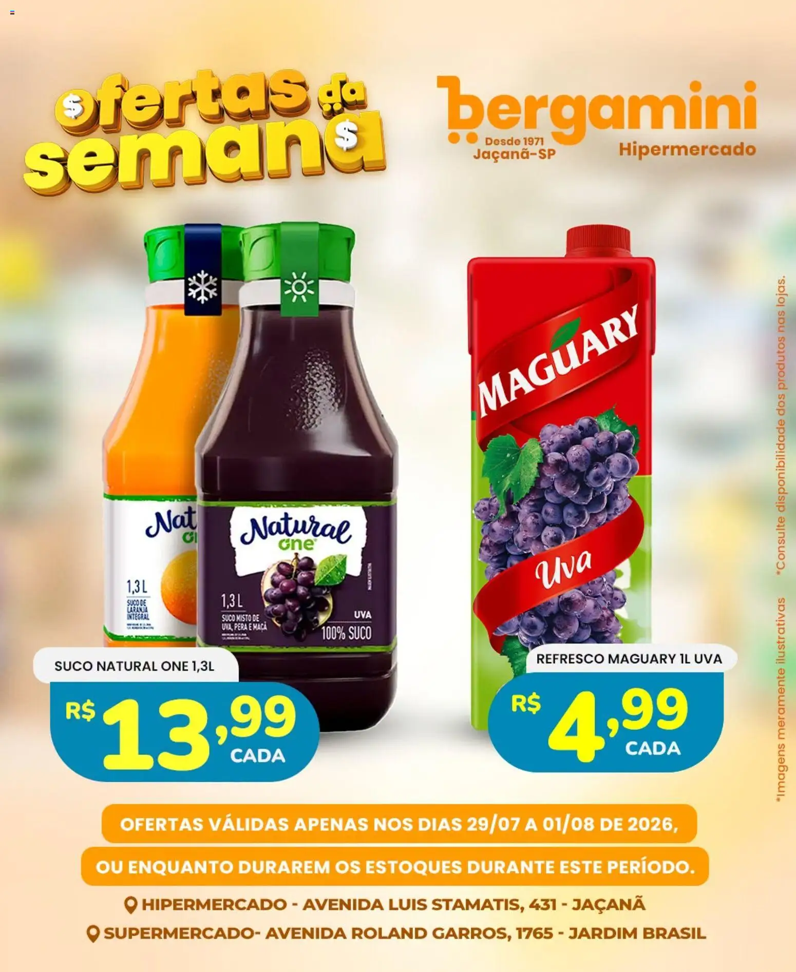 Ofertas Supermercado Bergamini até 01/08/2026. - Página 18