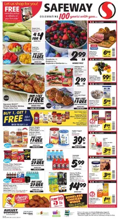 Ad Preview of Safeway Safeway Weekly Ad from 08/05/2026
