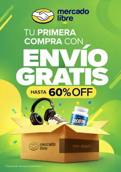 Folleto de la tienda Mercado Libre válido desde el 09.10.2026 